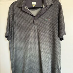 Men's Grey Polo Shirt